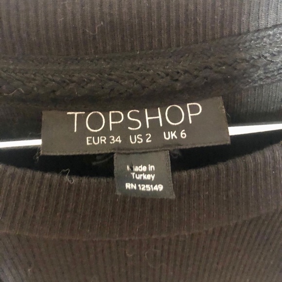 Topshop Fringe LBD 🖤 - Picture 5 of 10